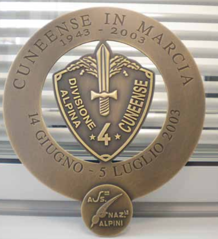Targhe da esterno incise color bronzo