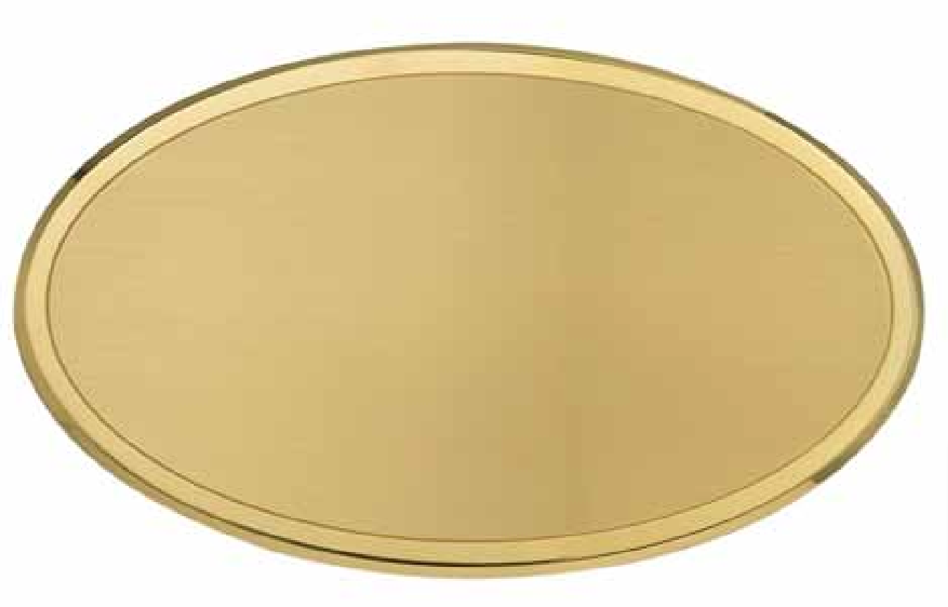 Targhe da esterno classiche incise su ottone