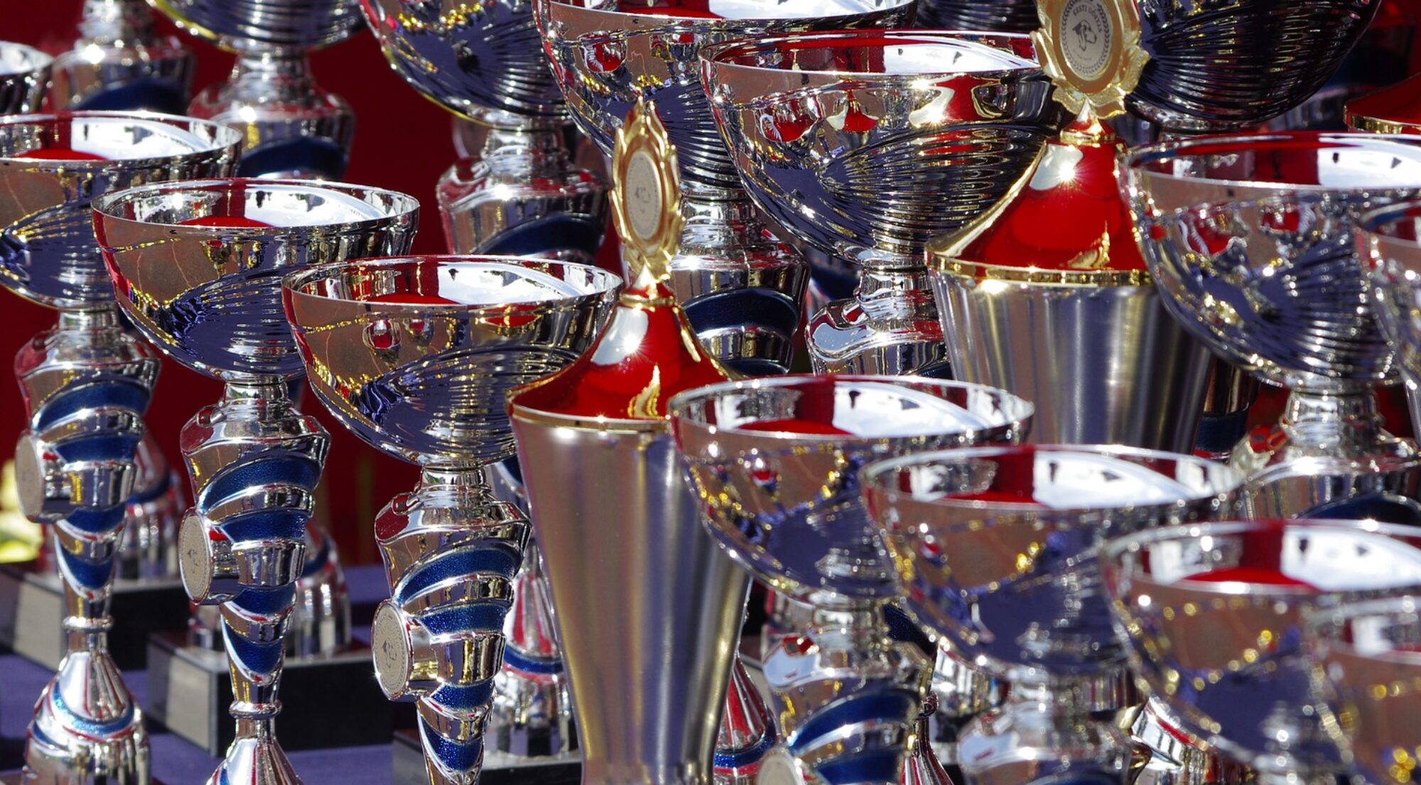 Coppe e trofei per premiazioni