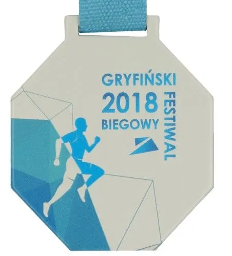 Medaglie da premiazione con stampa digitale a colori e rilievo 3d, completamente personalizzate