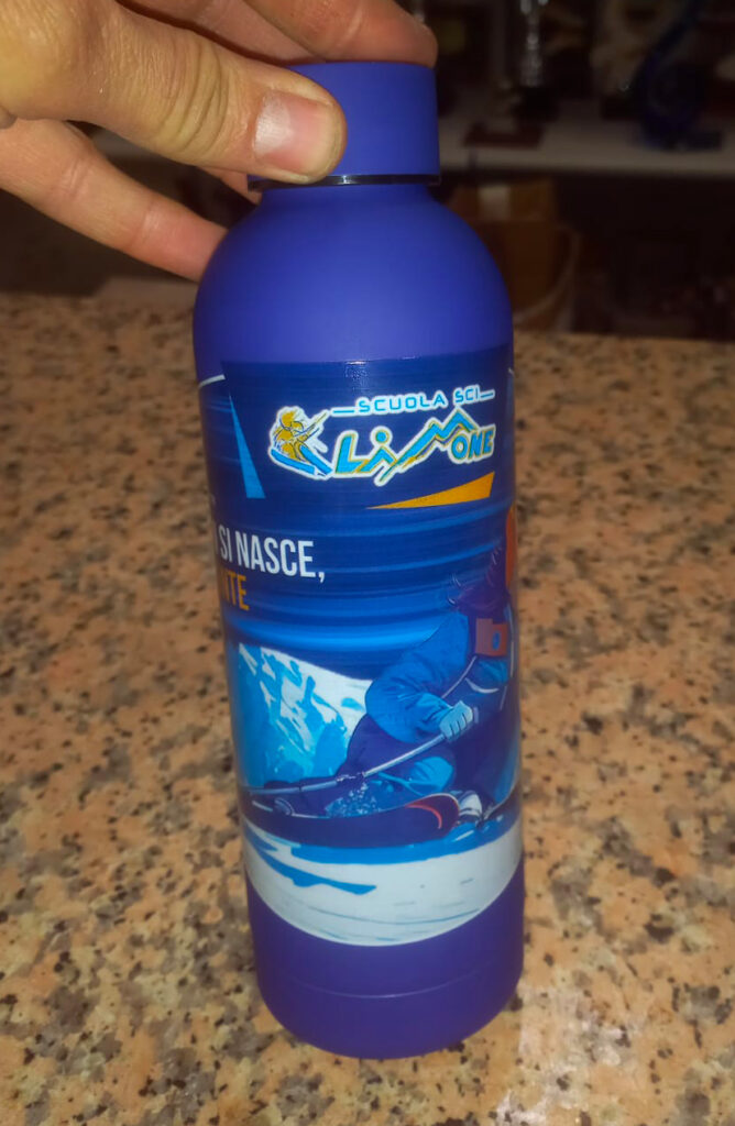 Borraccia thermos personalizzata