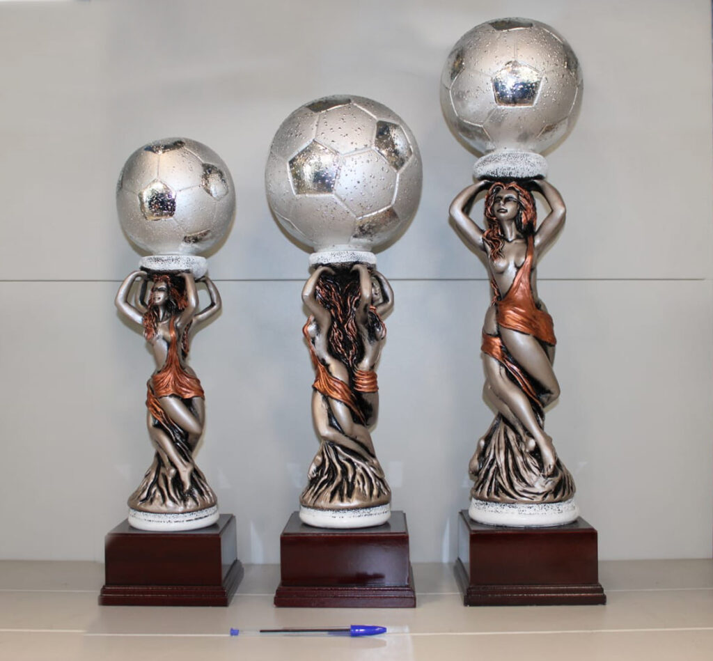Serie trofei calcio occasione