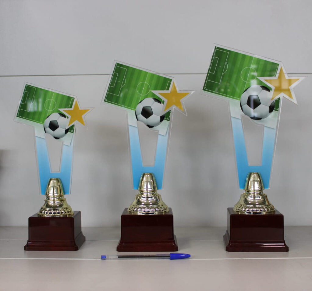 trofeo calcio serie occasione