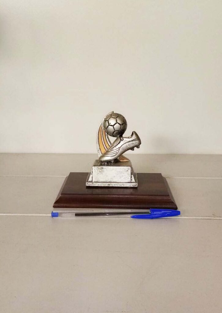 Trofeo calcio occasione