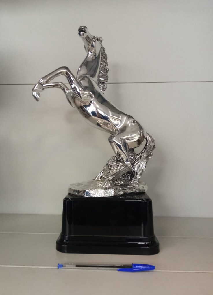 Trofeo economico soggetto cavallo