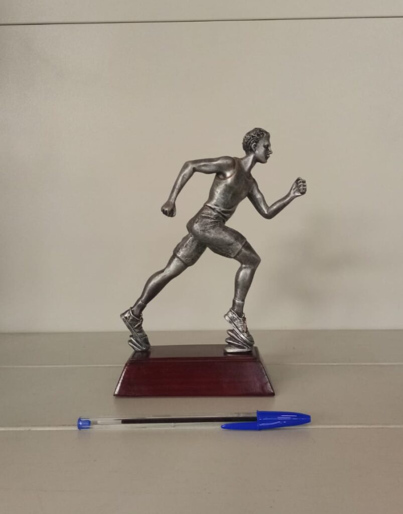 Trofeo economico soggetto corsa