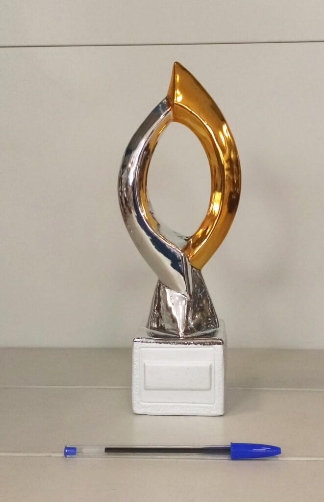 Trofeo soggetto neutro.