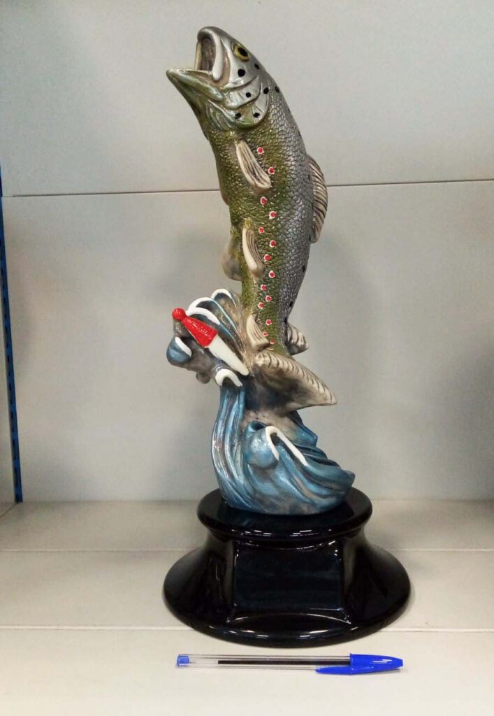 Trofeo pesca economico