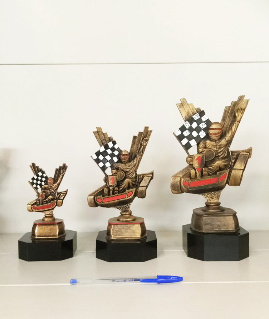 Trofeo automobilismo occasione