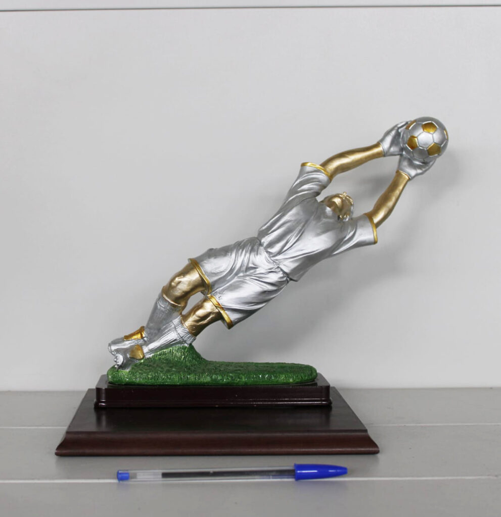 Trofeo calcio portiere occasione