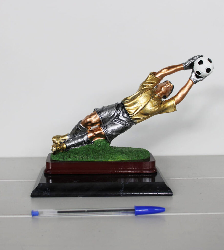 Trofeo calcio portiere occasione