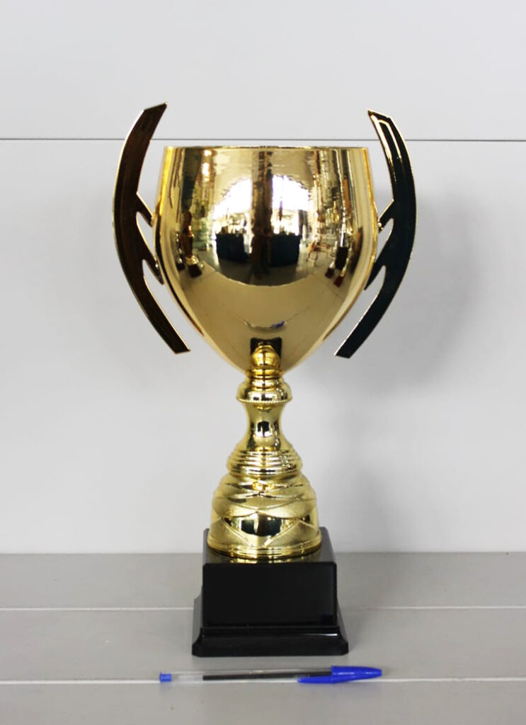 Trofeo neutro coppa oro