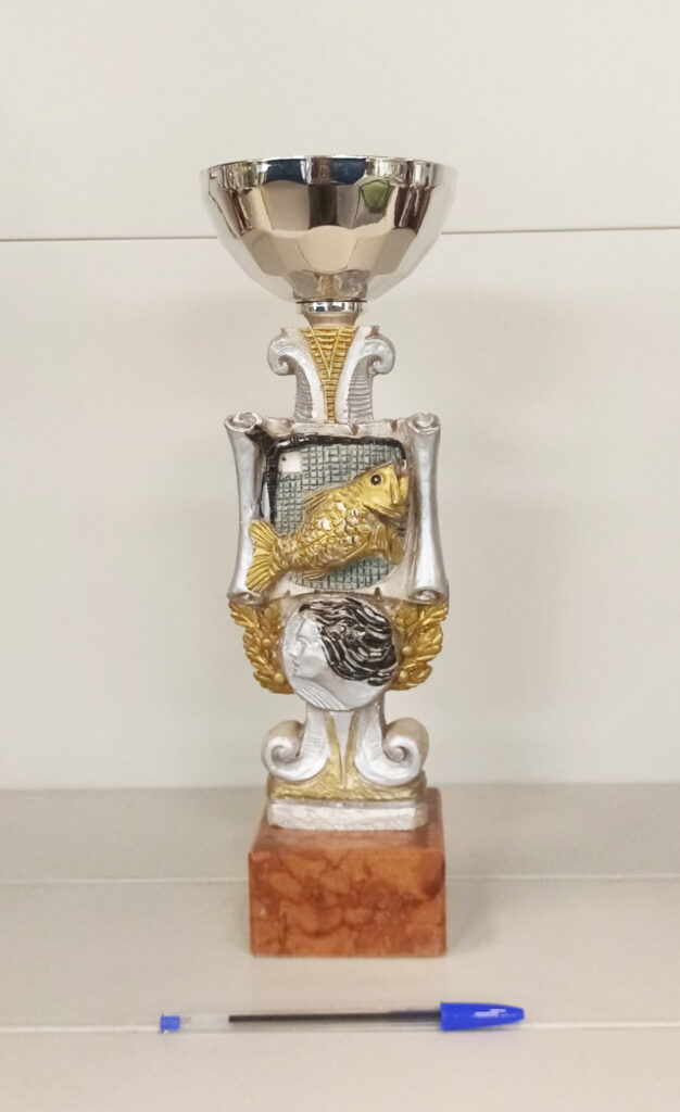 Trofeo pesca economico