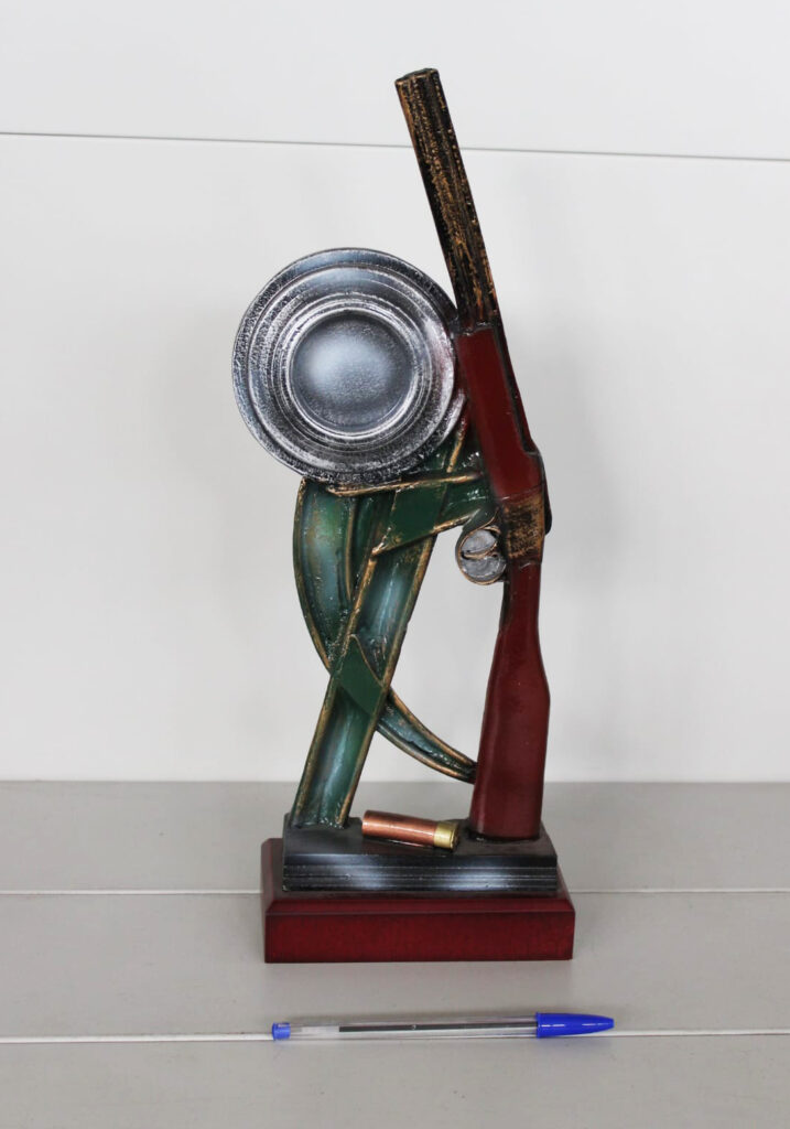 Trofeo tiro a volo piattello occasione
