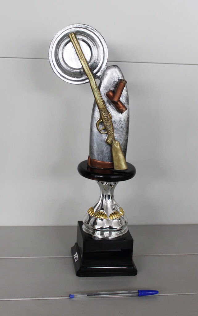 Trofeo tiro a volo piattello occasione