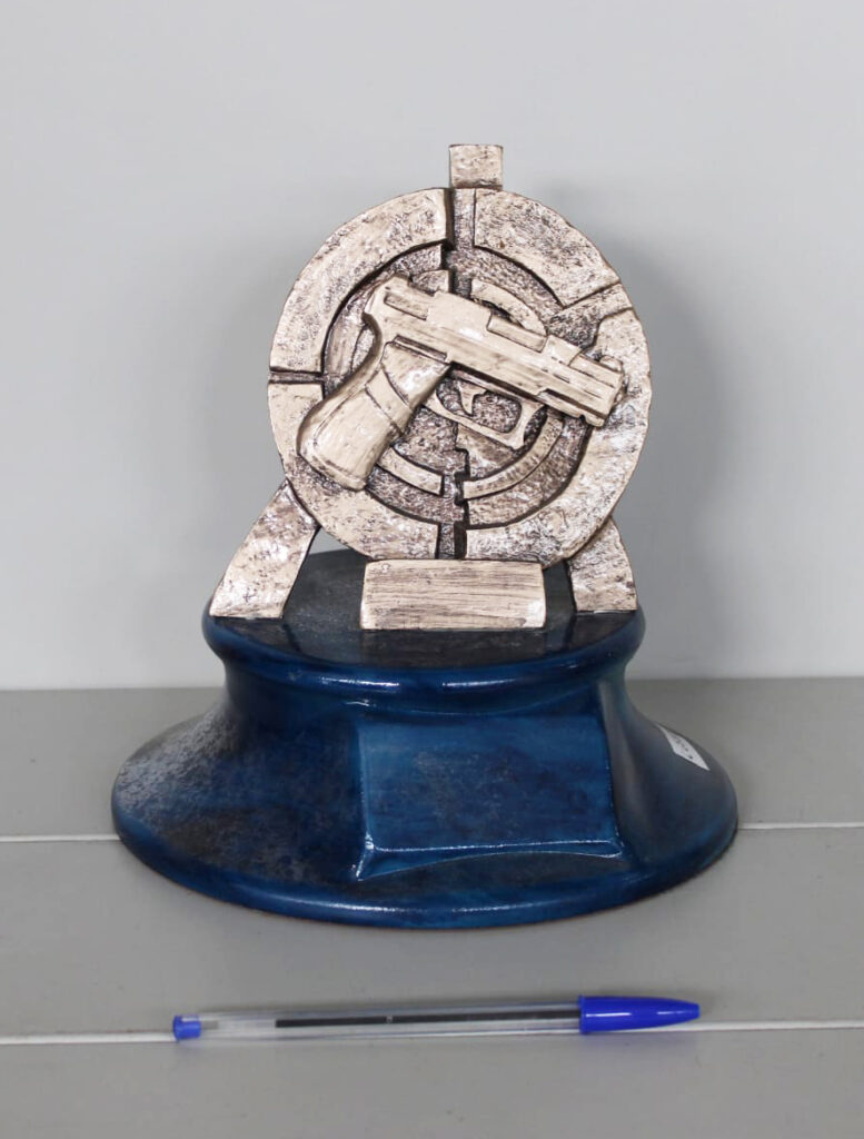 Trofeo tiro a segno occasione