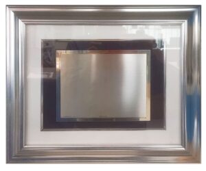Targhe personalizzabili in cornice a prezzo scontato
