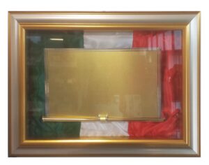 Targhe personalizzabili in cornice a prezzo scontato