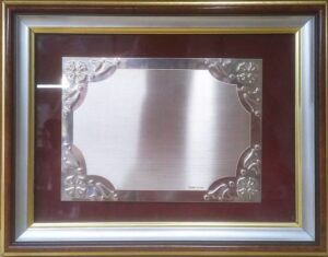 Targhe in cornice occasioni Bergamo