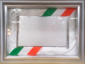 Targhe in cornice occasioni per premiazione eventi commemorativi Brescia Bergamo