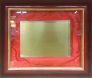 Targhe in cornice outlet per premiazione eventi commemorativi tornei Brescia Bergamo