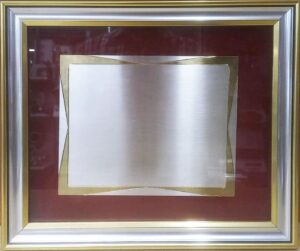 Targhe personalizzabili in cornice a prezzo scontato