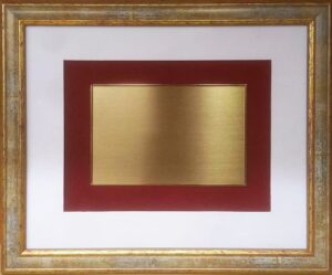 Targhe in cornice occasioni Brescia